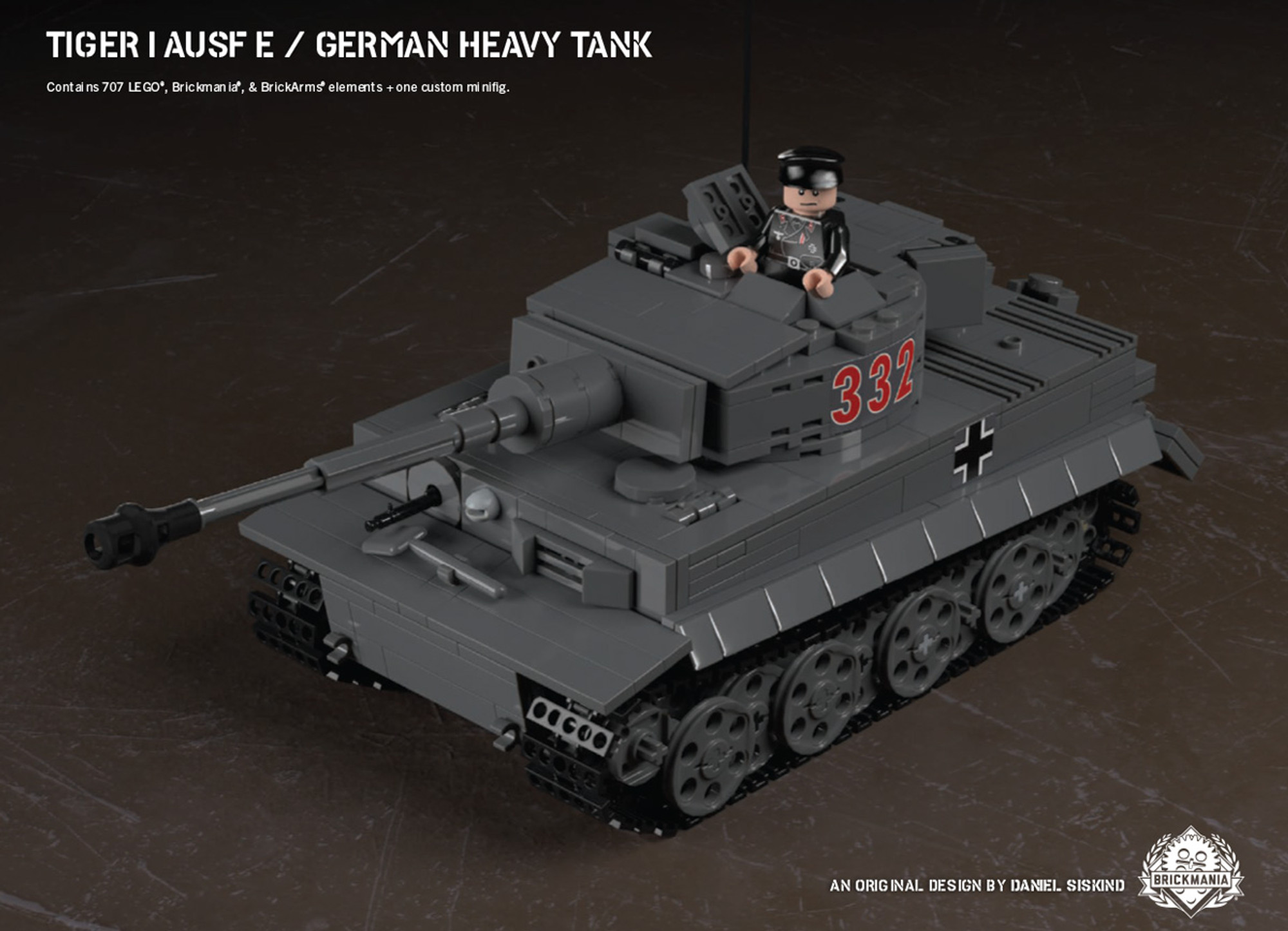 Tiger I Ausf E - WWII Heavy Tank