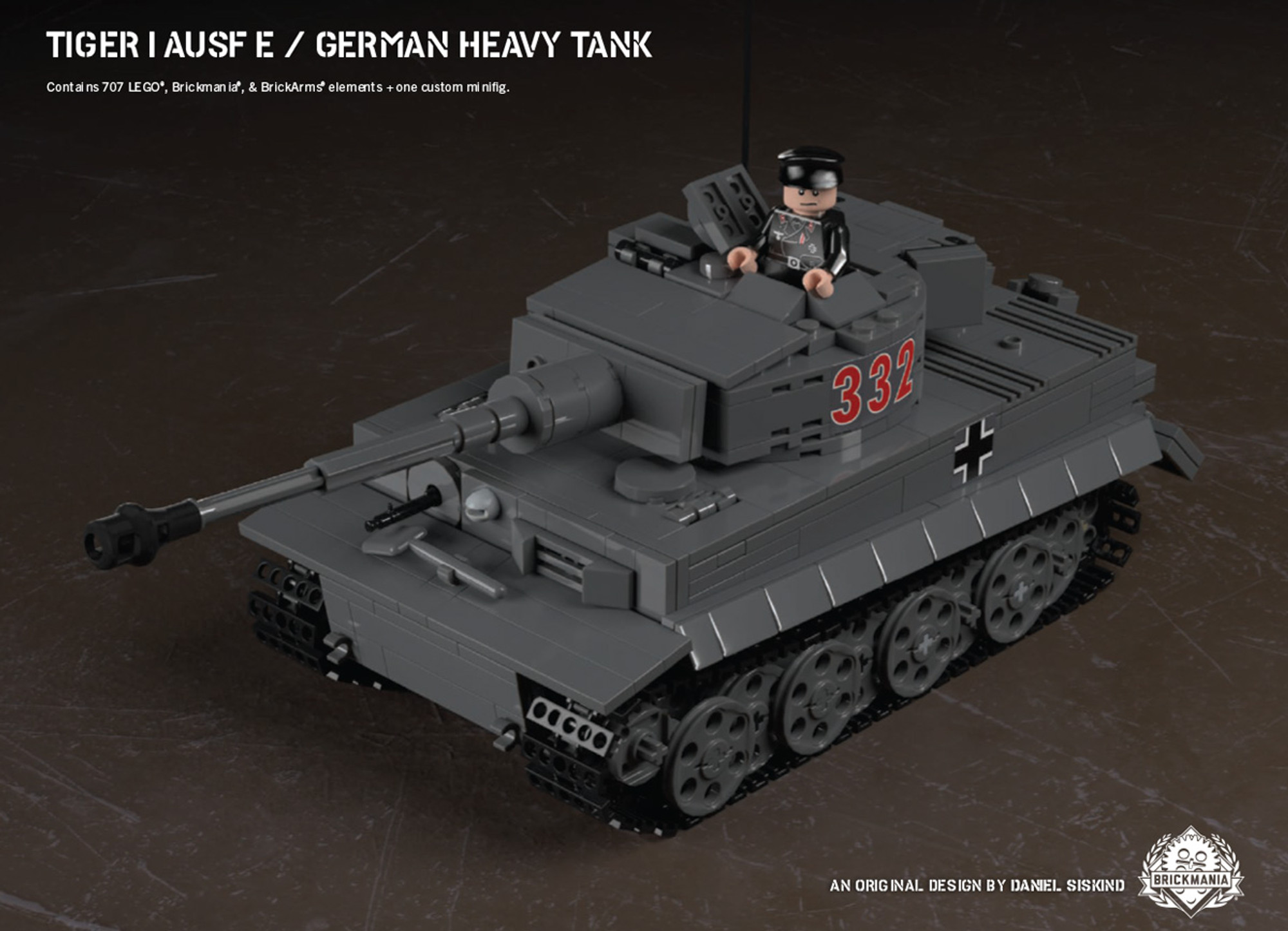 Tiger I Ausf - WWII Heavy Tank