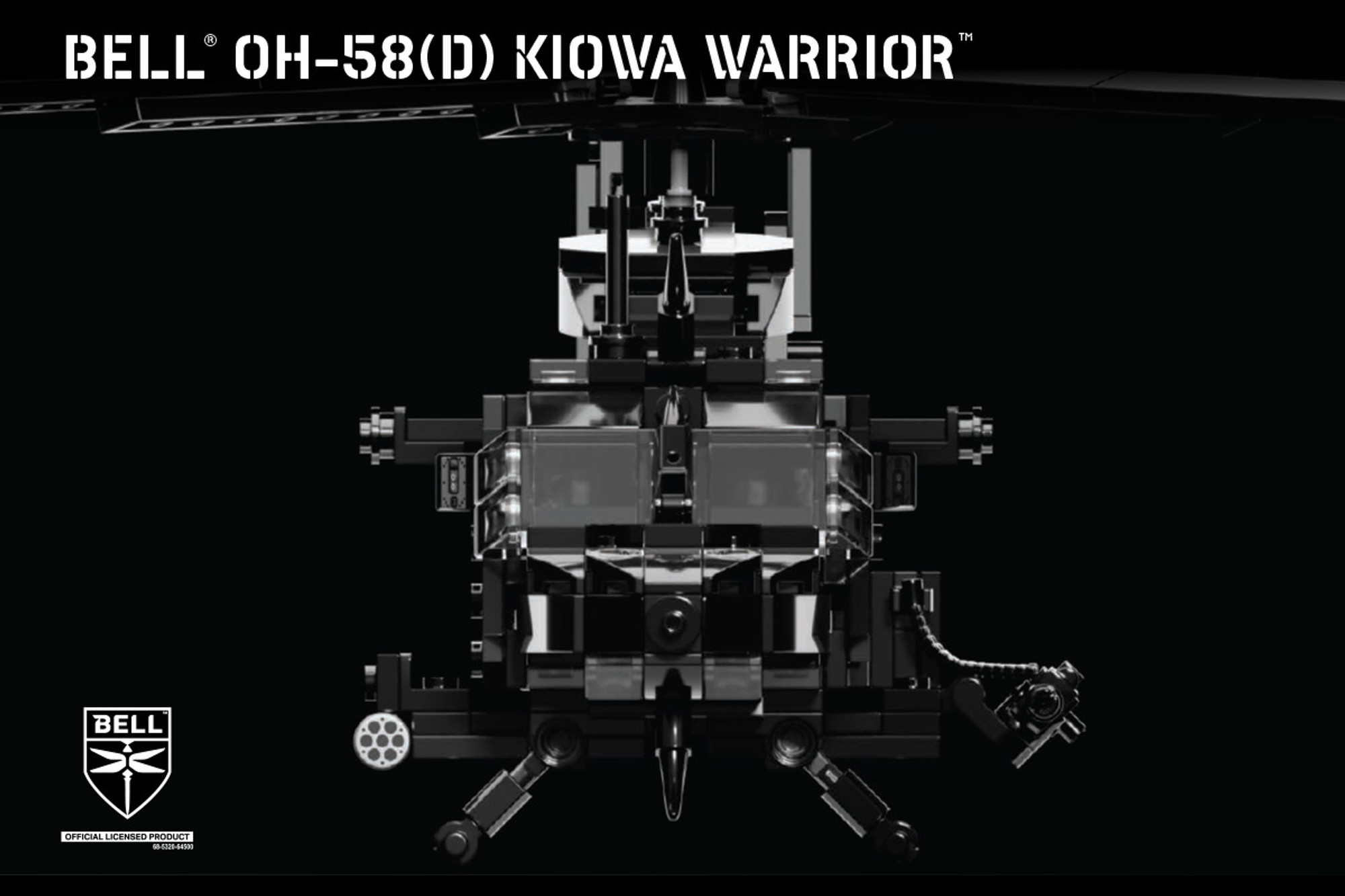 Bell® OH-58(D) Kiowa Warrior™ - Light Armed Reconnaissance Helicopter