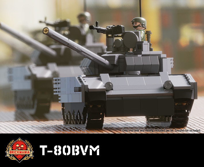 T-80BVM – Main Battle Tank