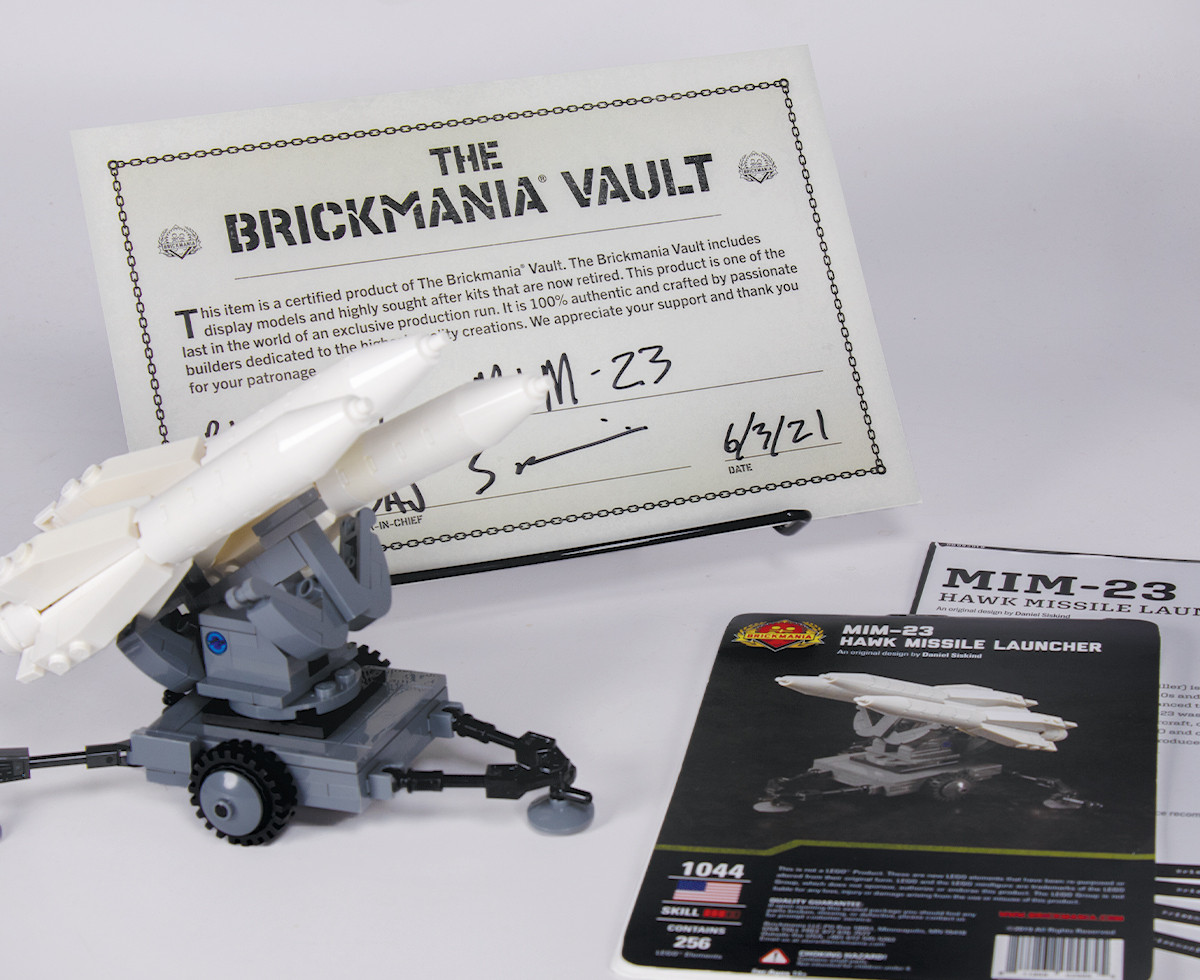 MIM-23 - HAWK Missile Launcher