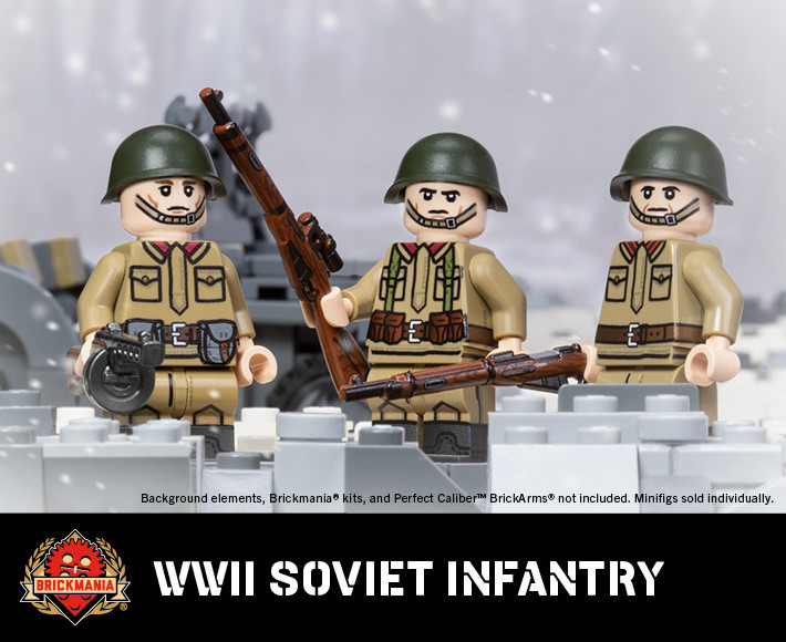 brickmania minifigures