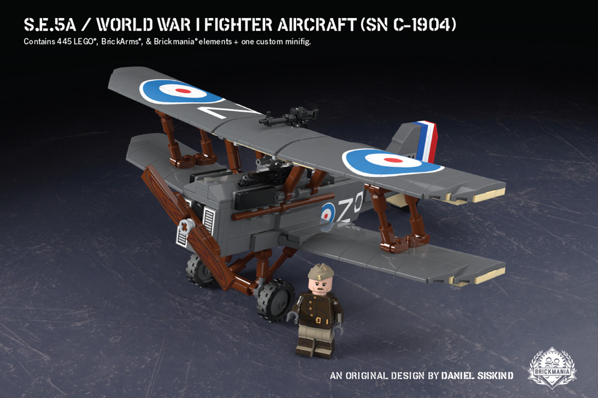 S E 5a World War I Fighter Aircraft