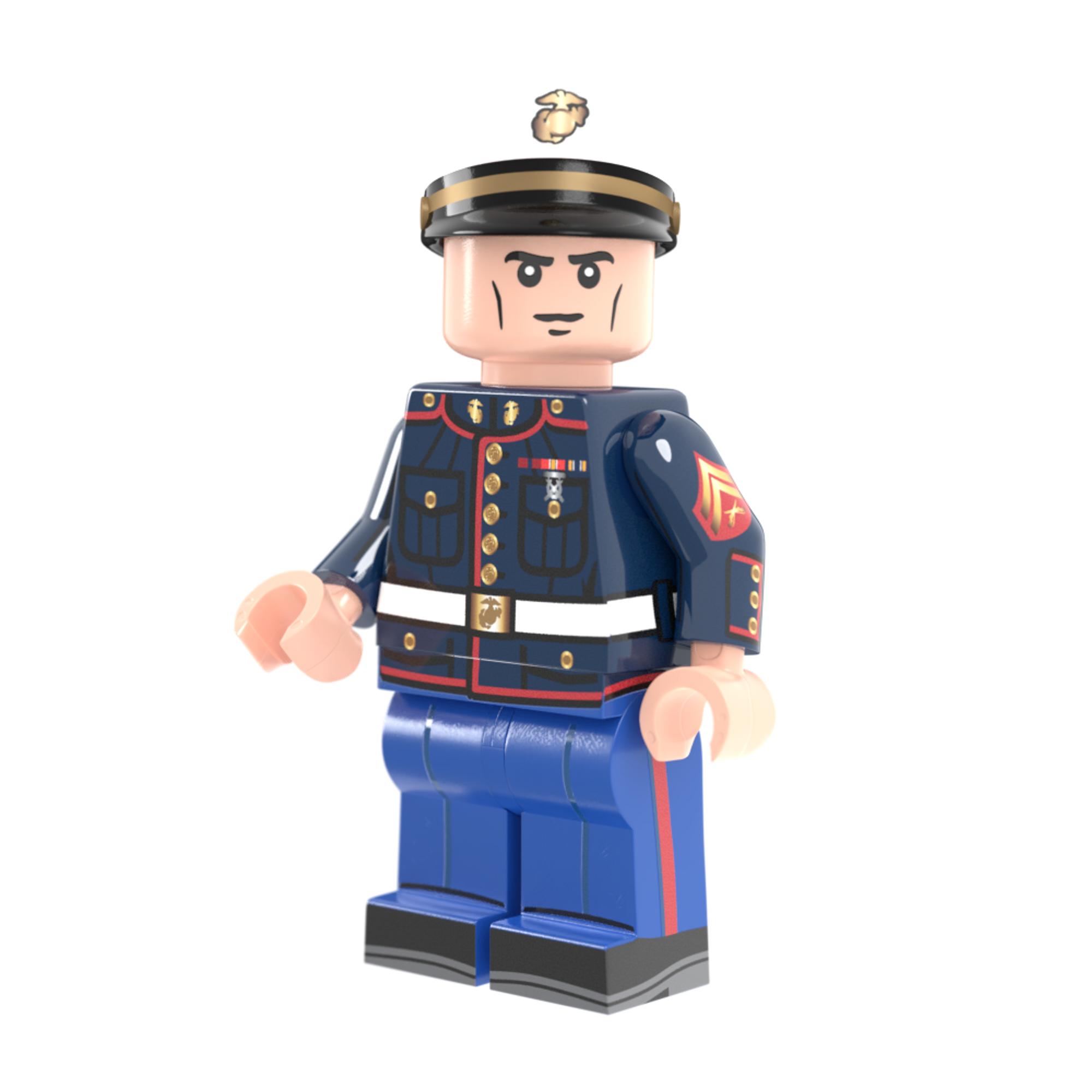 marine dress blues