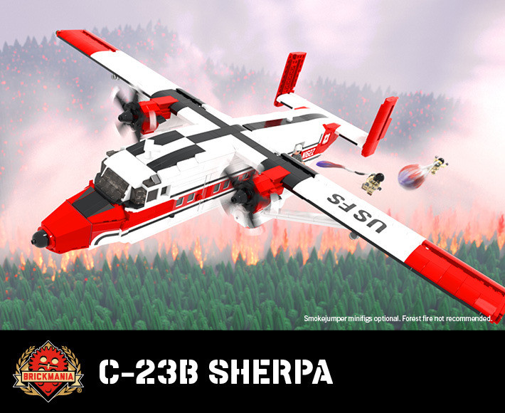 C-23B Sherpa - US Forest Service 