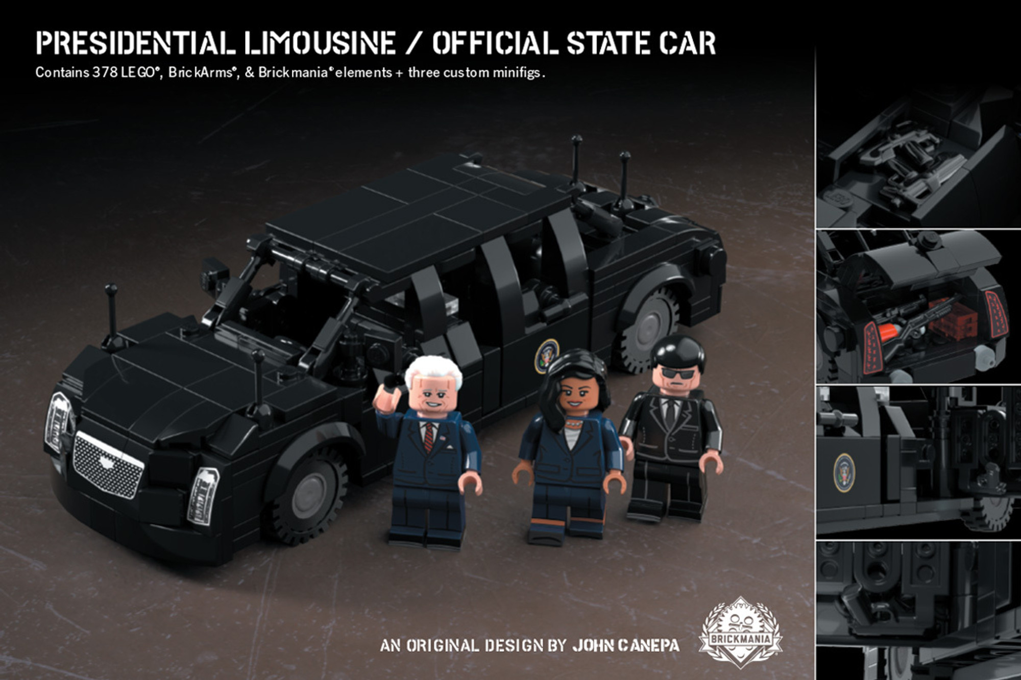 Presidential Limousine - Official State Car