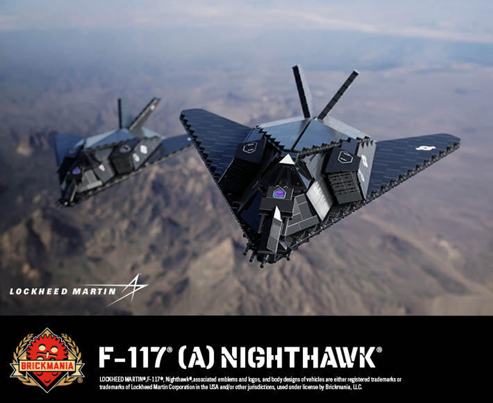 F-117® (A) Nighthawk® - Stealth Attack Aircraft