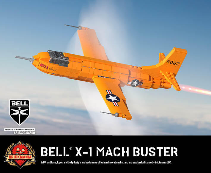 Bell® X-1 Mach Buster - Rocket Plane