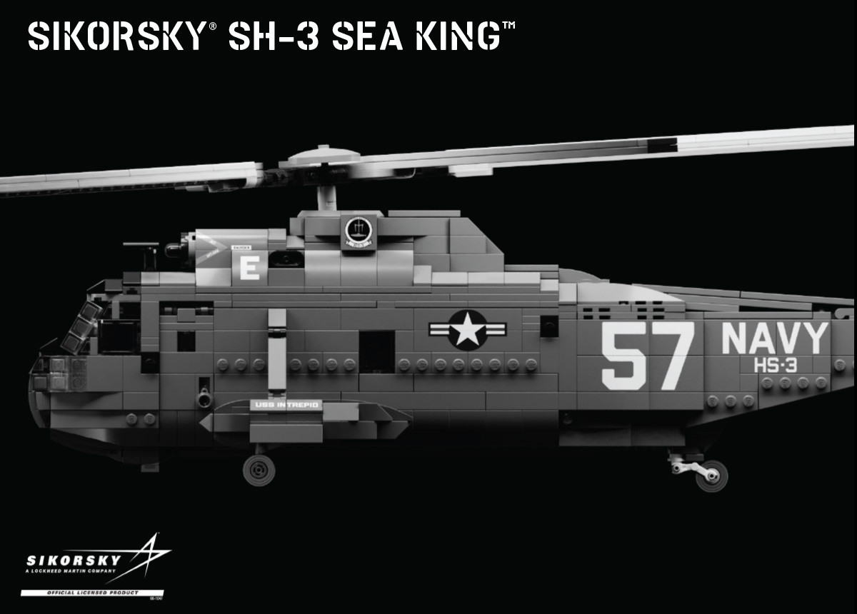 Sikorsky® SH3A Sea King™ ASW Helicopter