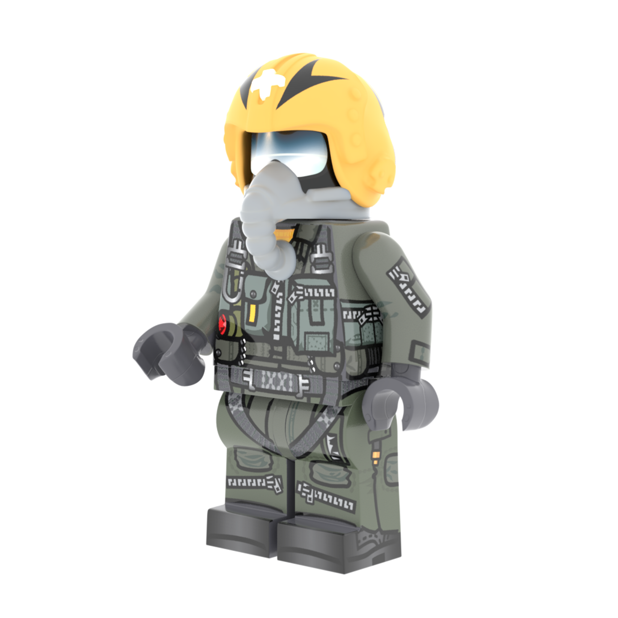 lego fighter pilot