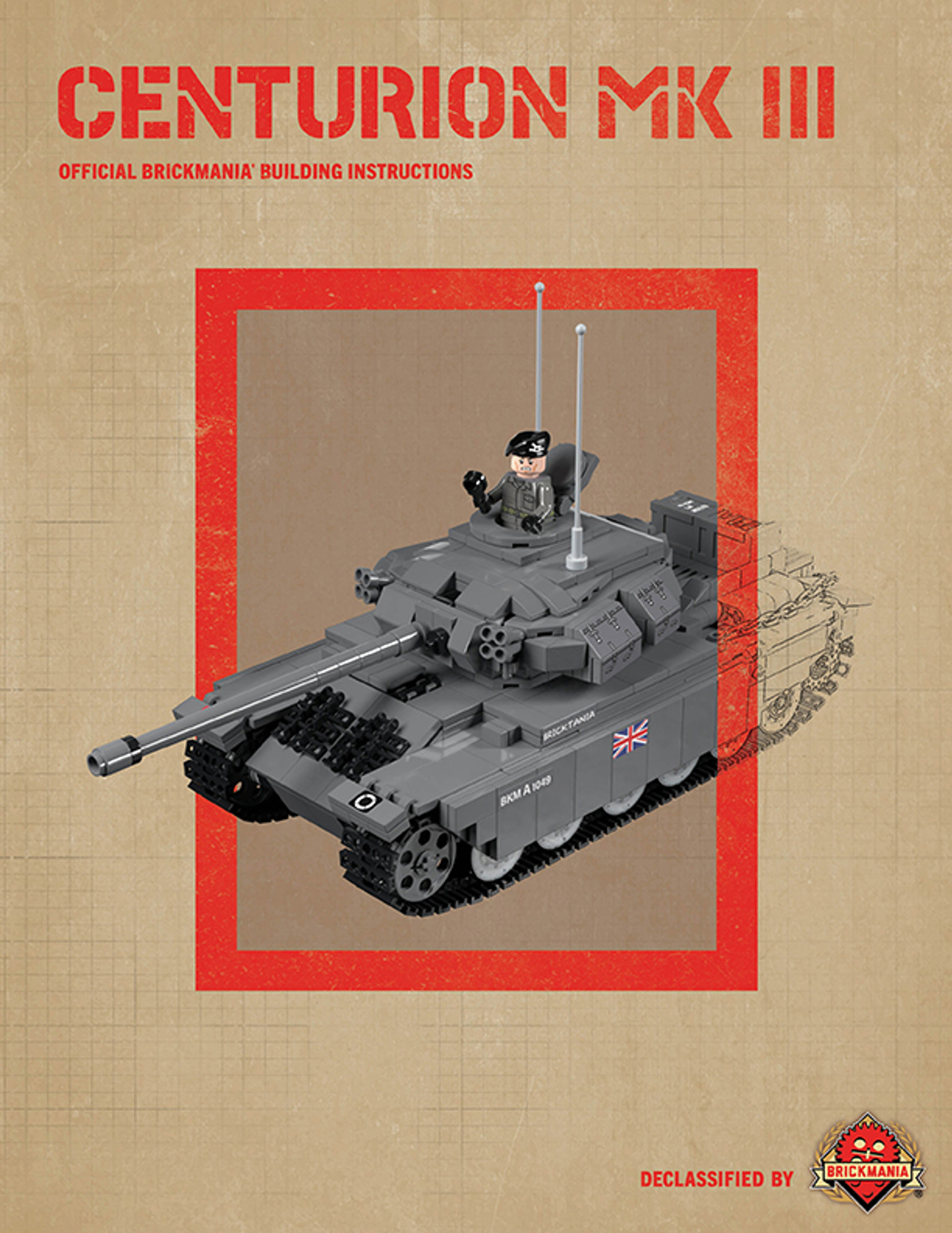 Centurion Mk III Digital Building Instructions