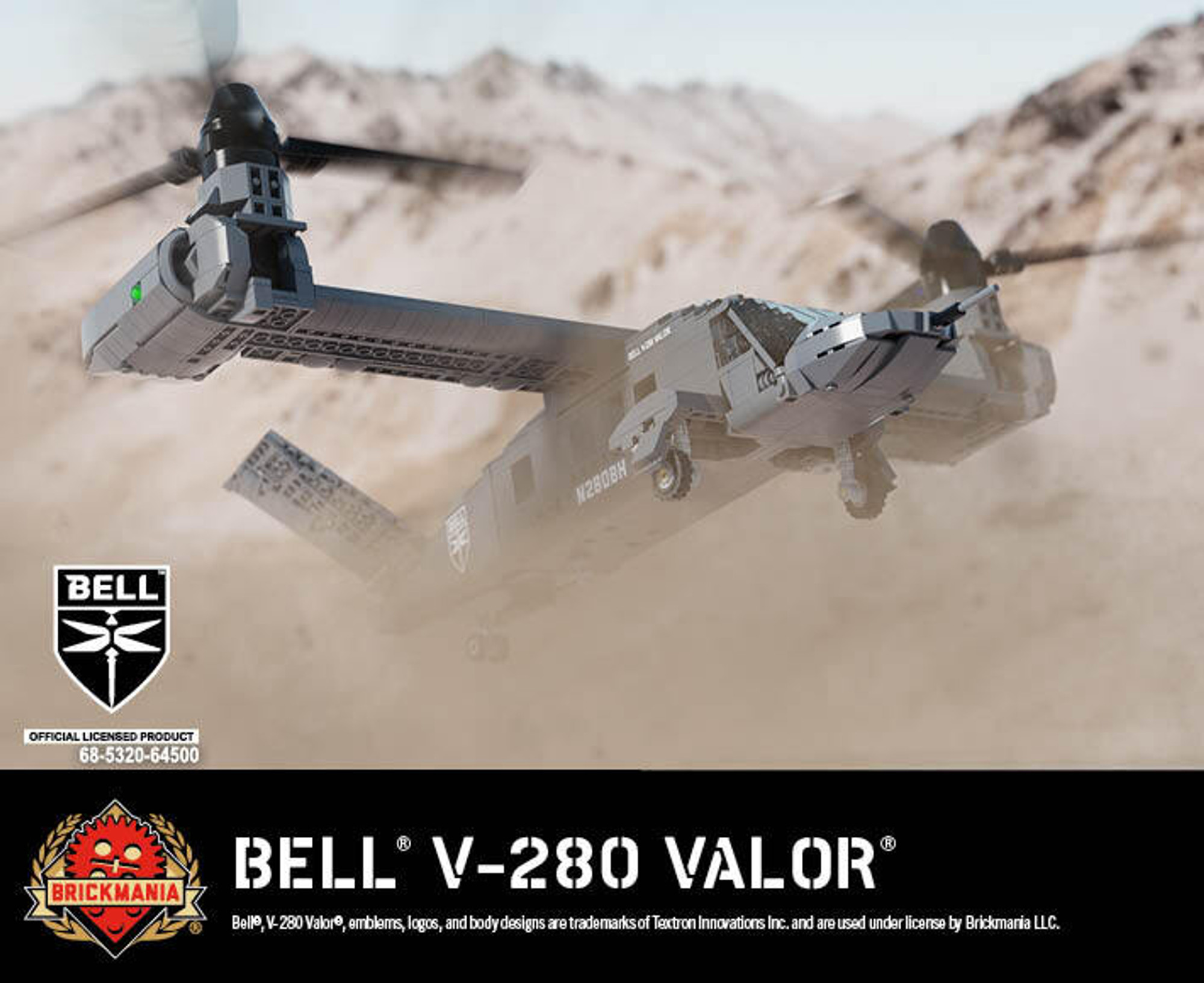 Bell V-280 Valor - Future Long Range Assault Aircraft (FLRAA)