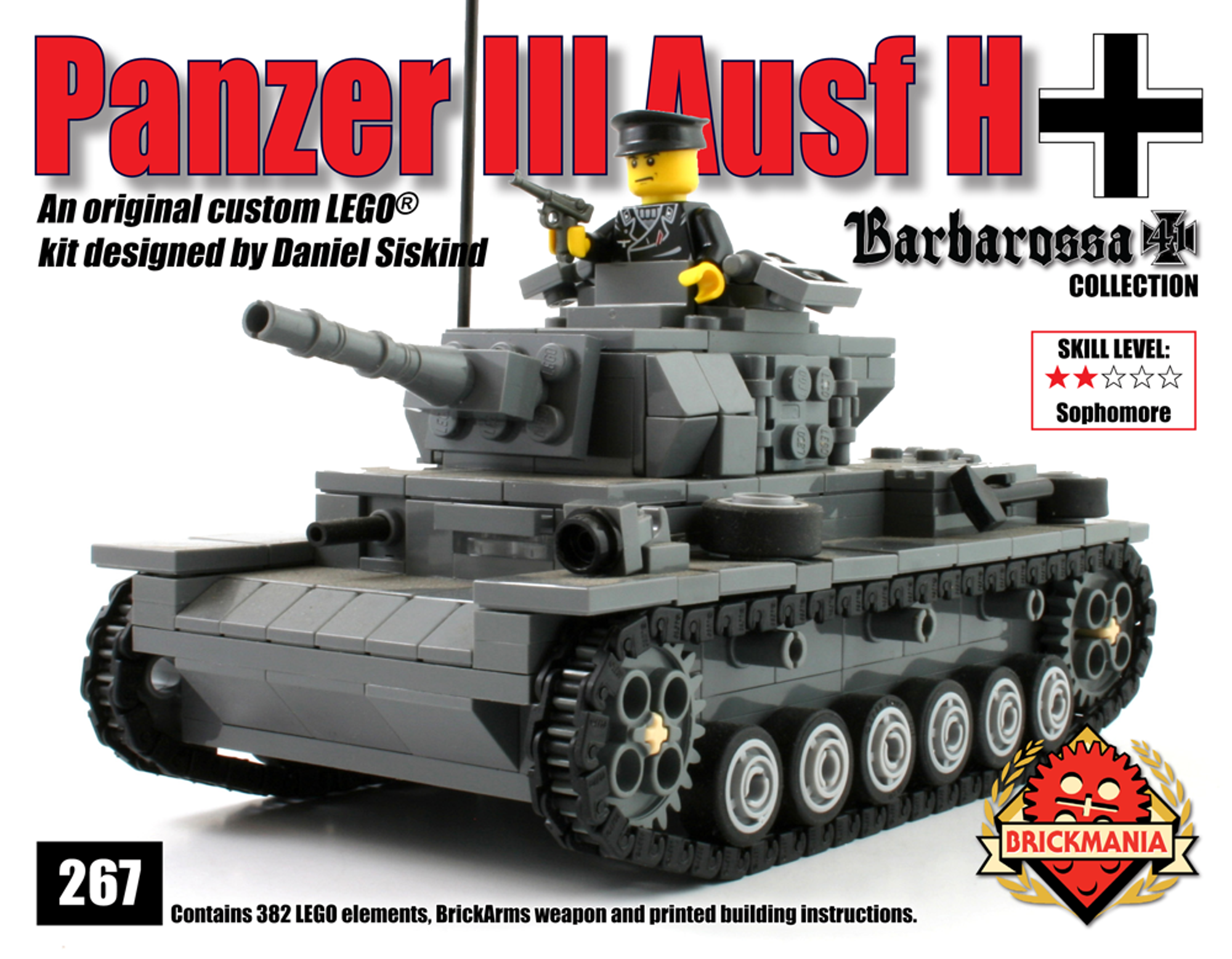 Panzer Iii Ausf H Brickmania Toys