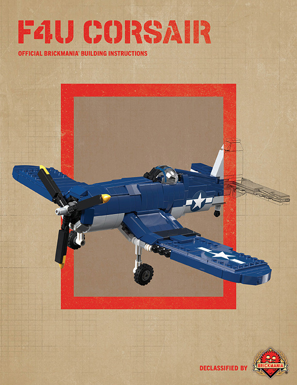 F4U Corsair - Digital Building Instructions