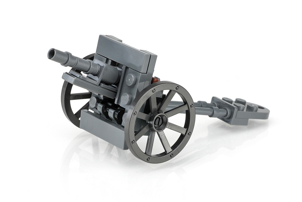 M1927 76mm Regimental Gun - Brickmania Toys