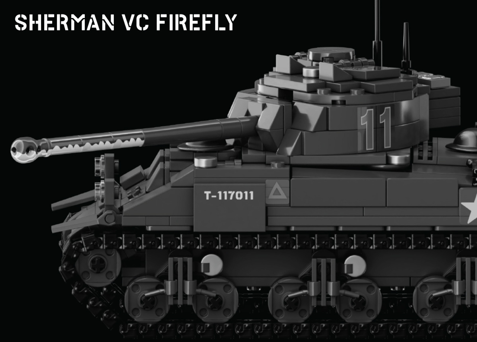 Sherman Vc Firefly – WWII Medium Tank