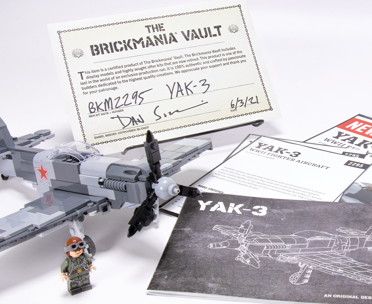 Yak-3 - World War II Fighter Aircraft - BKM Vault
