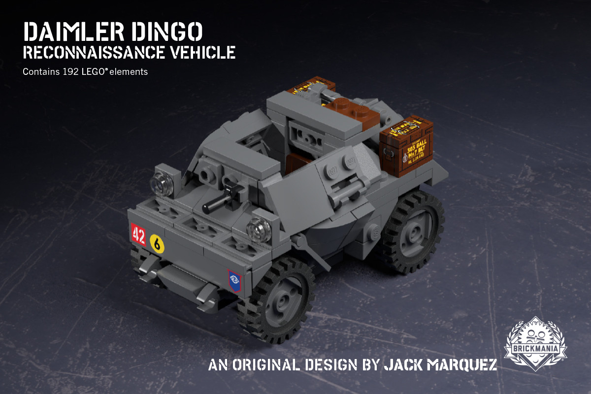 Daimler Dingo Reconnaissance Vehicle