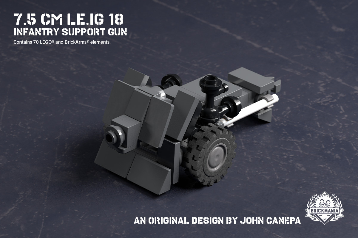 7.5 cm le.IG 18 - Infantry Support Gun