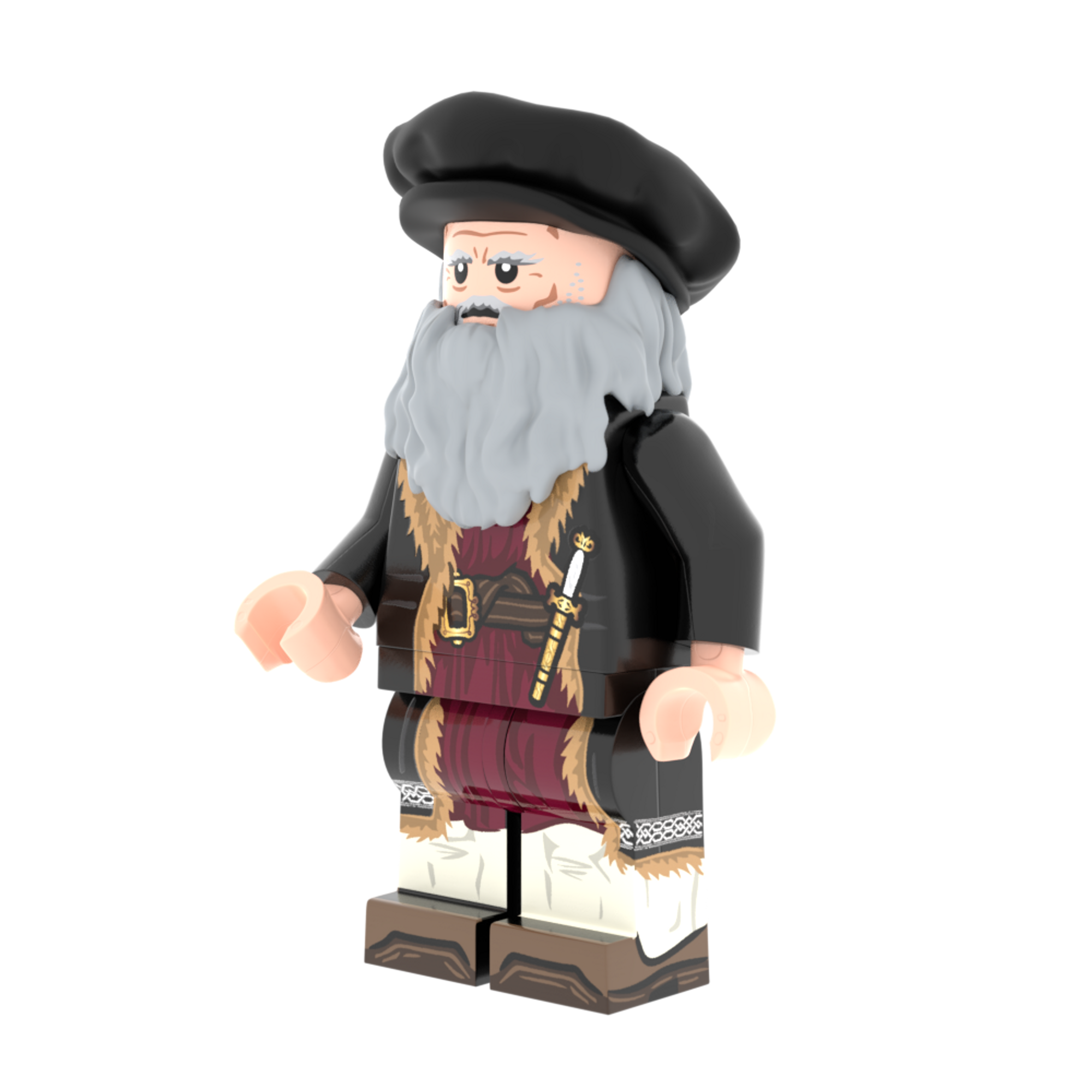 revidere inkompetence han Da Vinci Inventions and Figure Pack