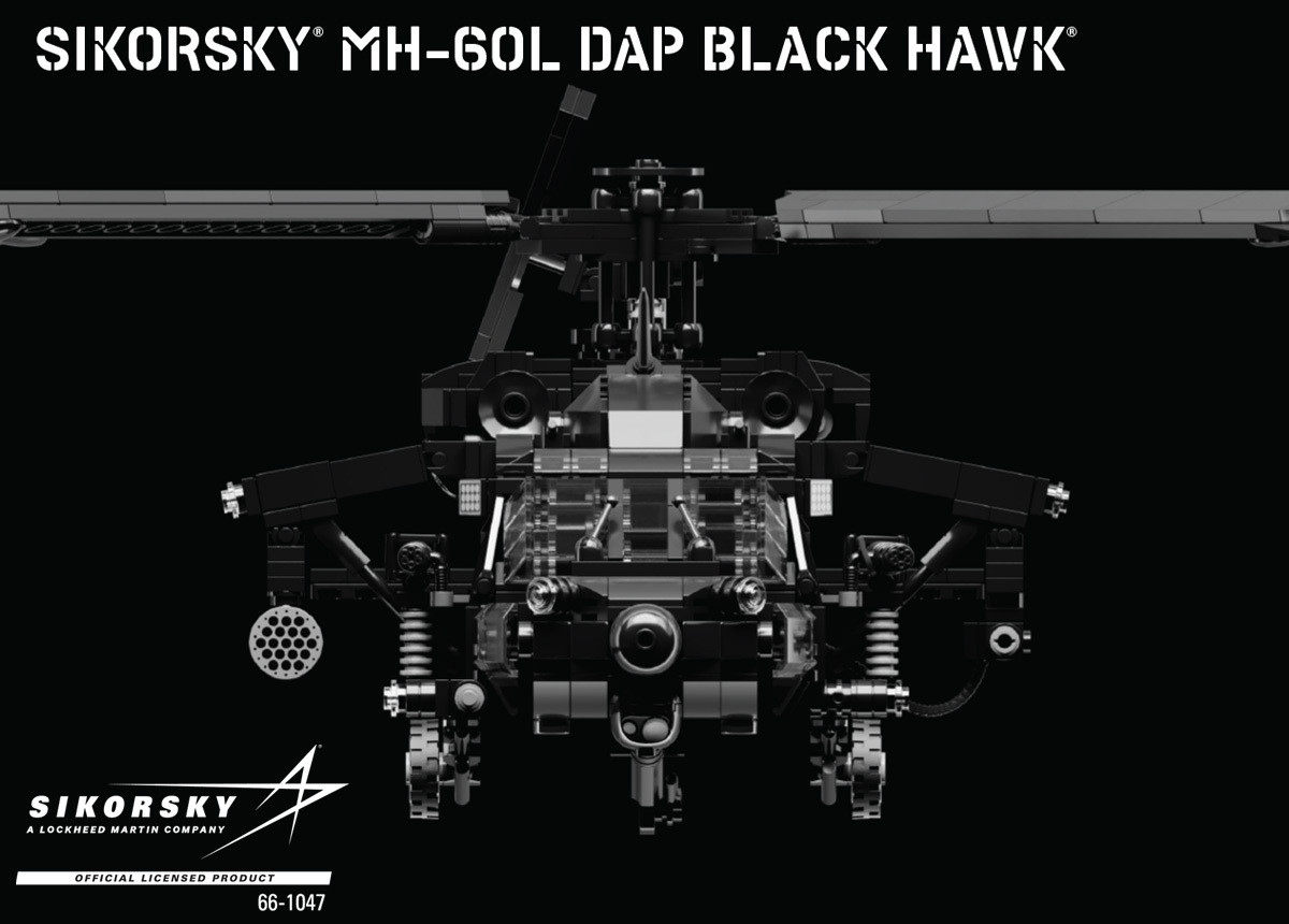 Sikorsky® MH-60L DAP Black Hawk® - Special Forces Direct Action 