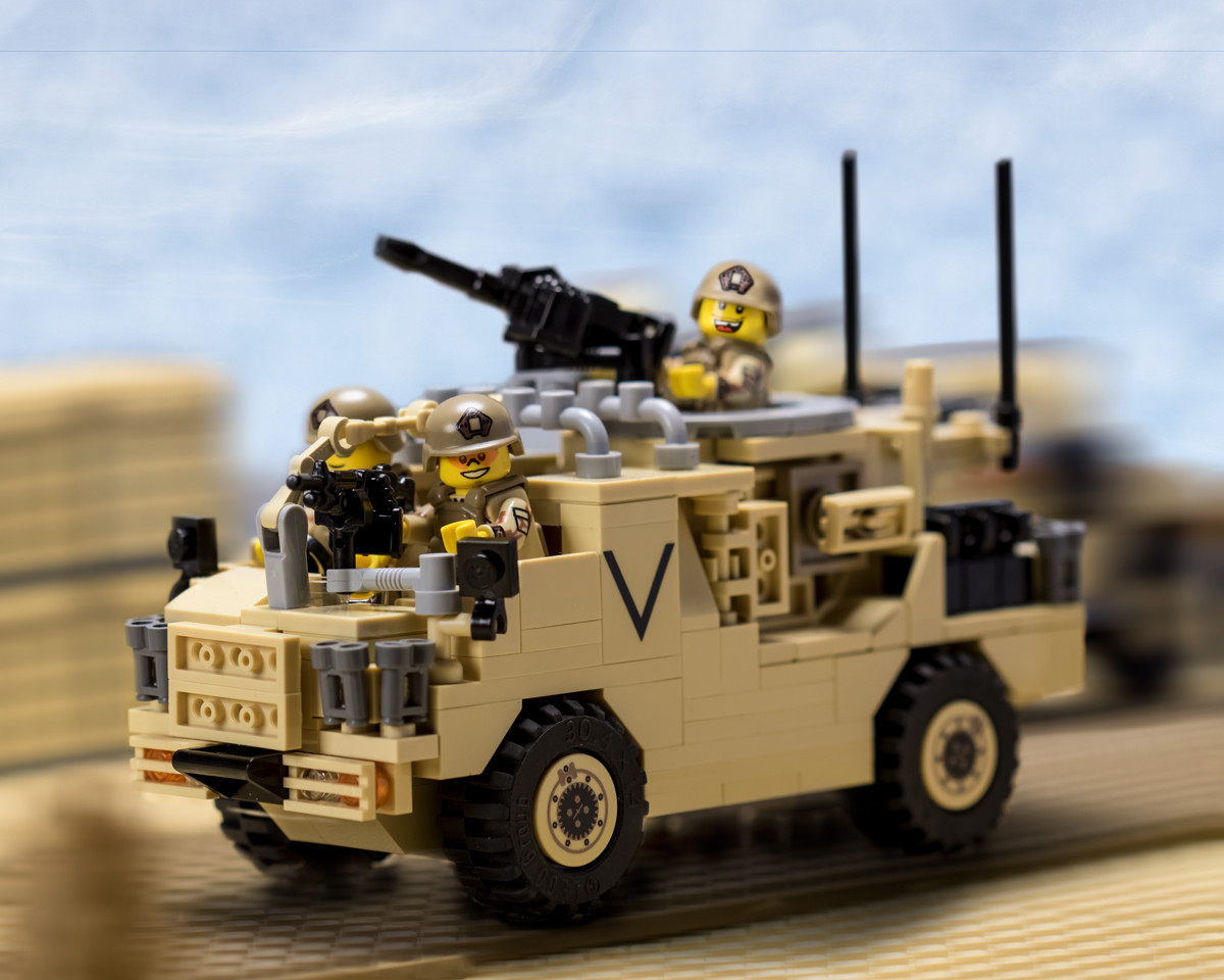 MWMIK Jackal - Digital Building Instructions