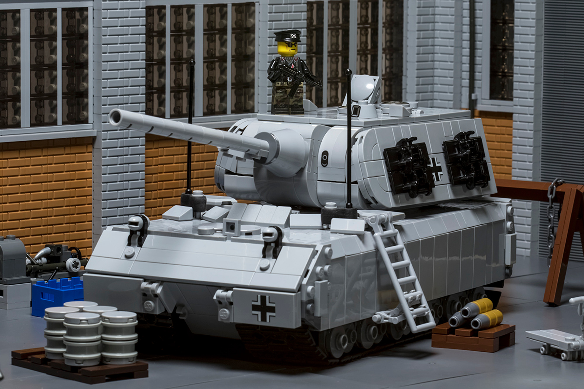 Конструктор Cobi 3024 танк Panzer VIII Maus (Маус)