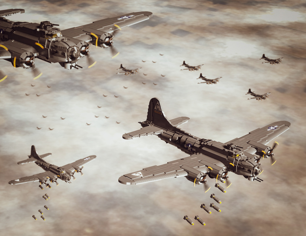 B-17G (BKE2183) - Sticker Pack