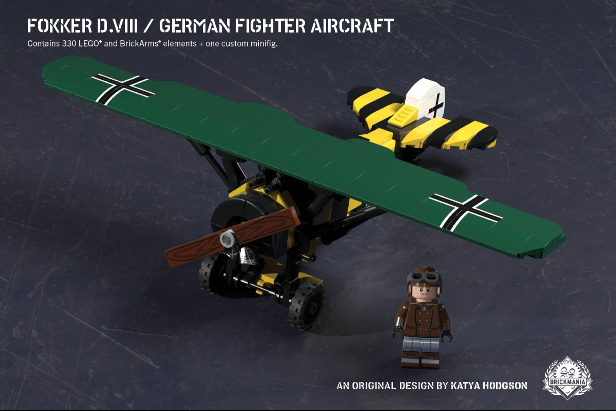 Fokker D.VIII German Fighter