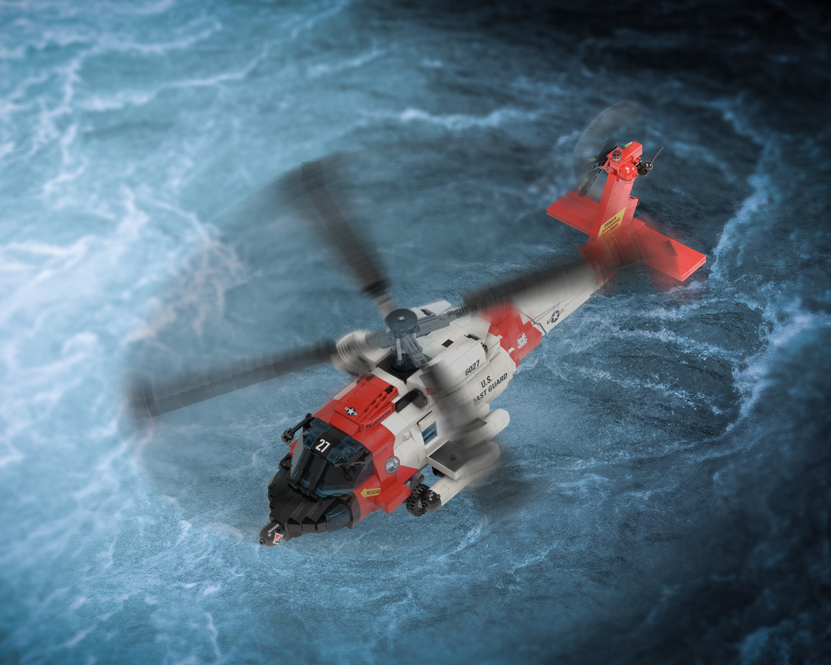 Sikorsky® MH-60T Jayhawk™ - Digital Building Instructions