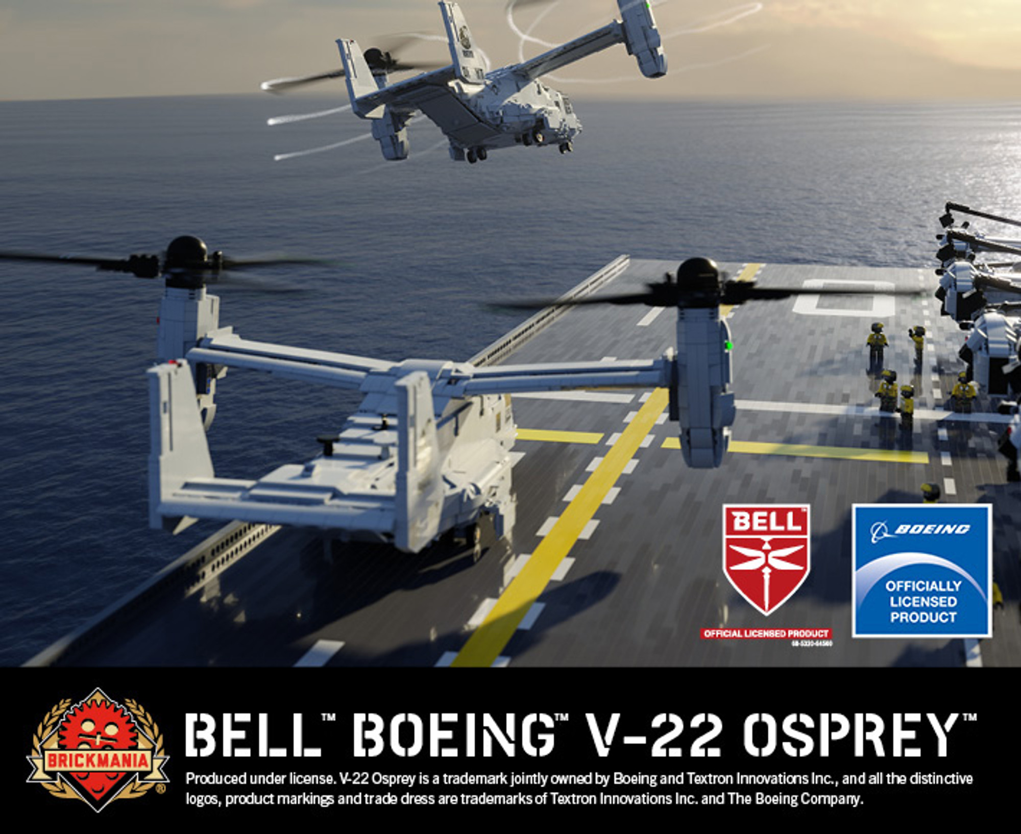 Bell™ Boeing™ V-22 Osprey™ – Tiltrotor Military Aircraft