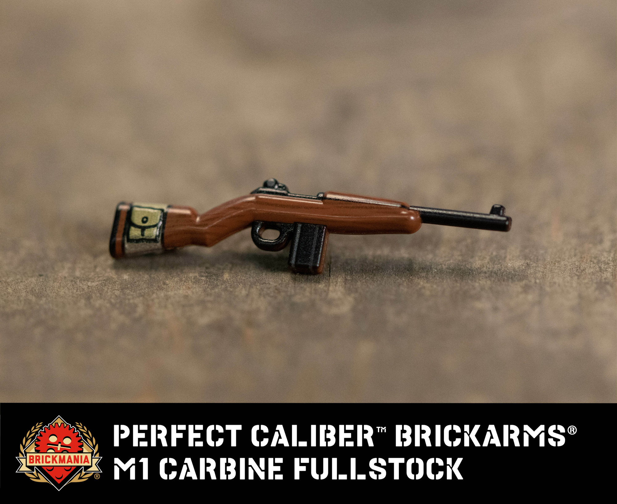 Perfect Caliber™ BrickArms® M1 Carbine Fullstock