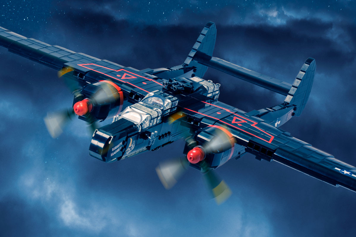 P-61B Black Widow - Digital Building Instructions