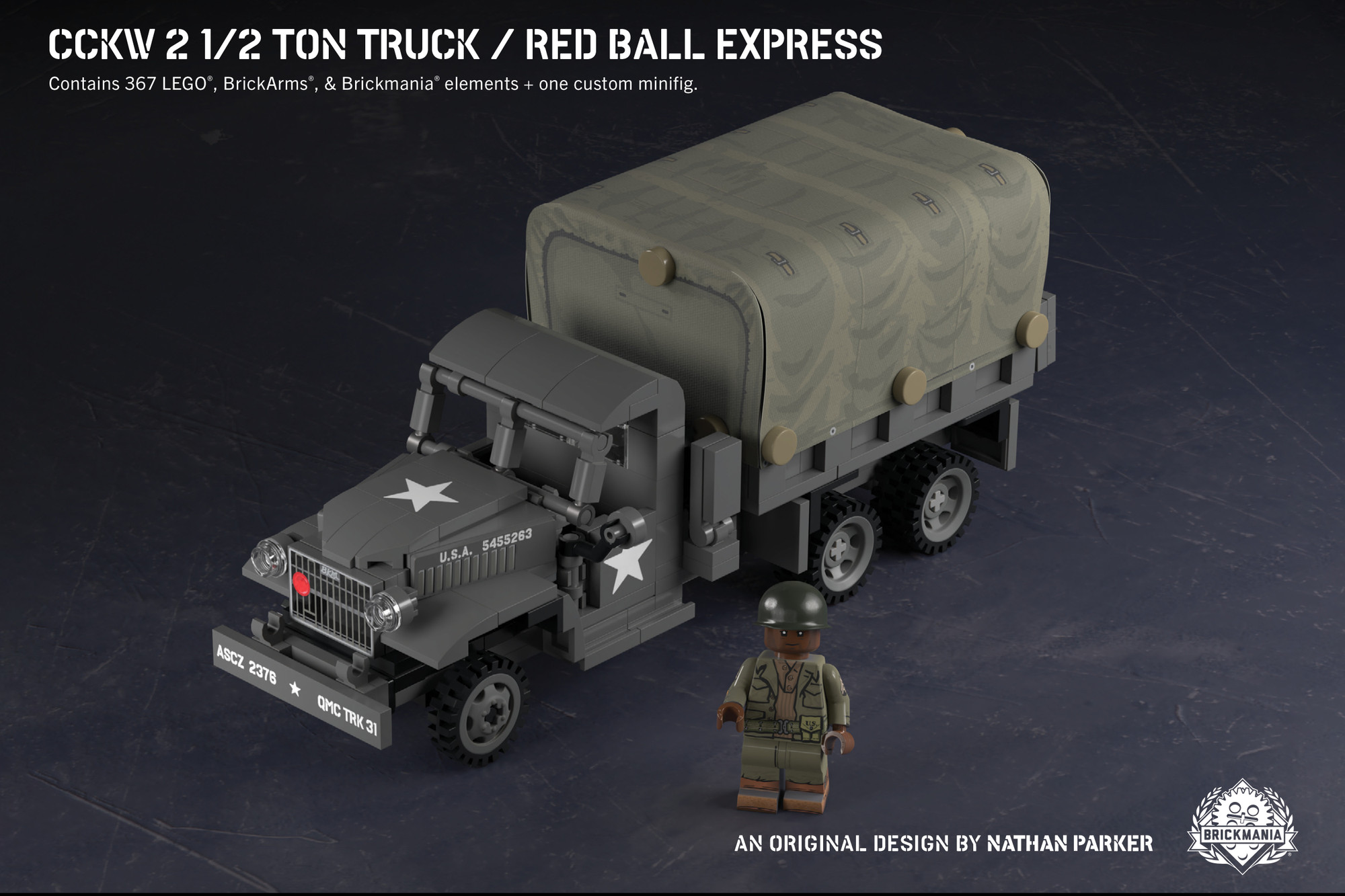 CCKW 2 1/2 Ton Truck – Red Ball Express