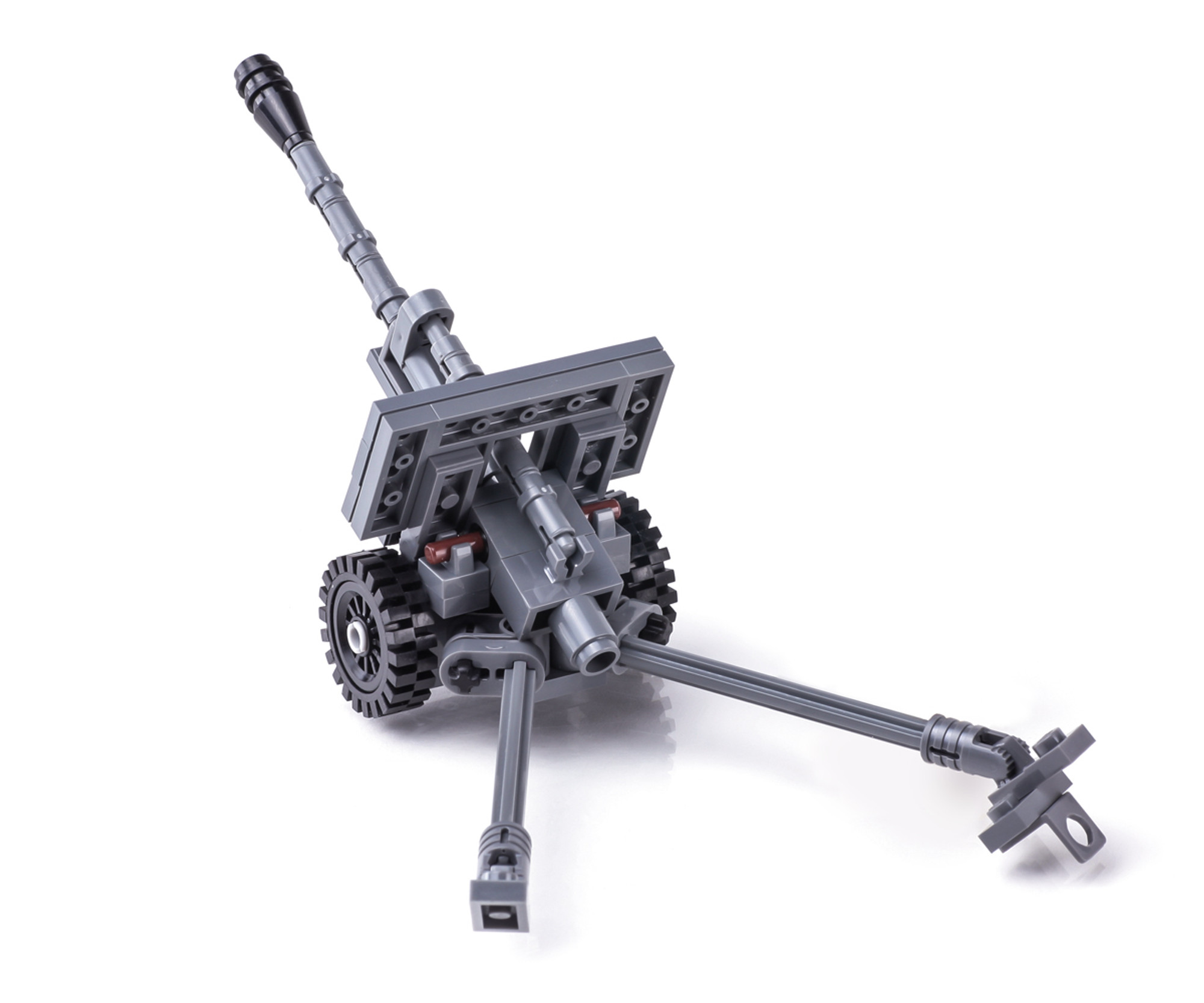 ARMY 3 ZiS-3 76mm Field Gun - Brickmania Toys
