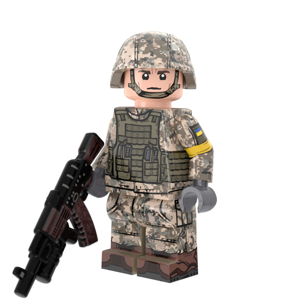 brickmania modern minifigures