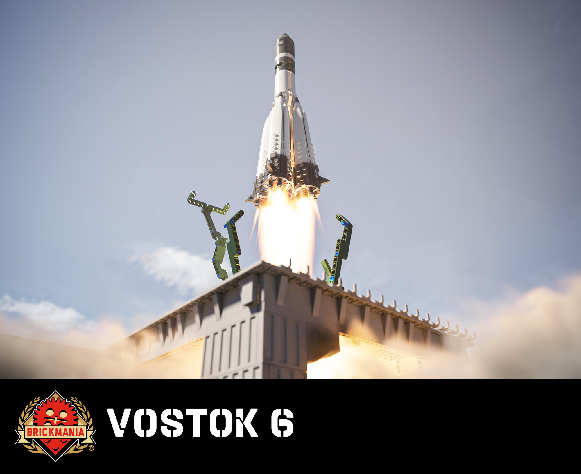 vostok 2 spacecraft