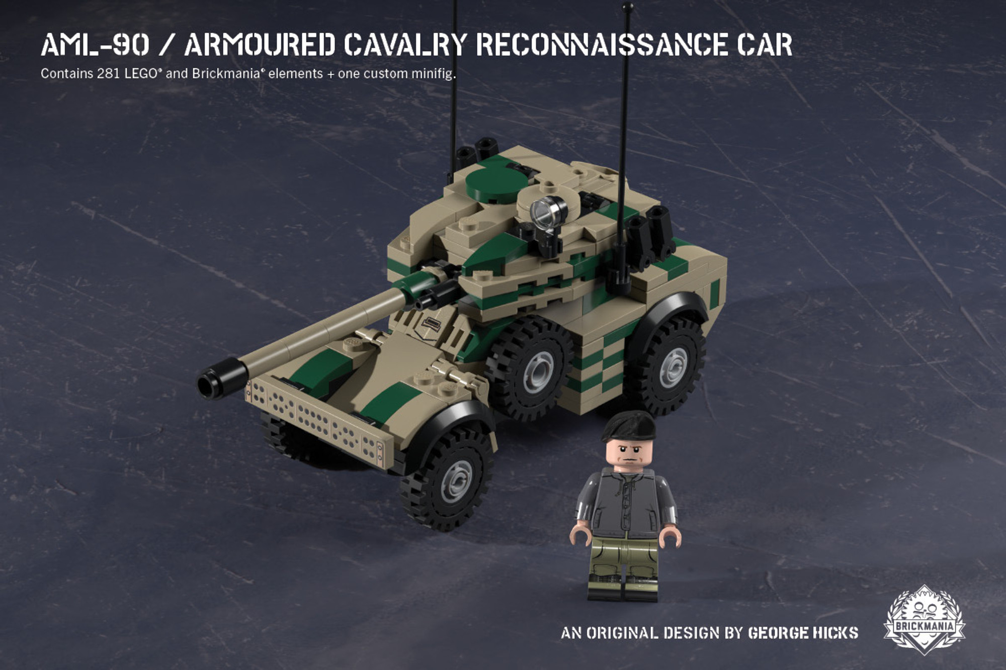 Lego ww1 Brickmania Custom Army British Cavalry Made With Real Lego R 