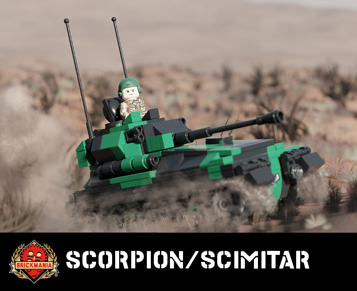 Scorpion/Scimitar – Combat Vehicle Reconnaissance Tracked