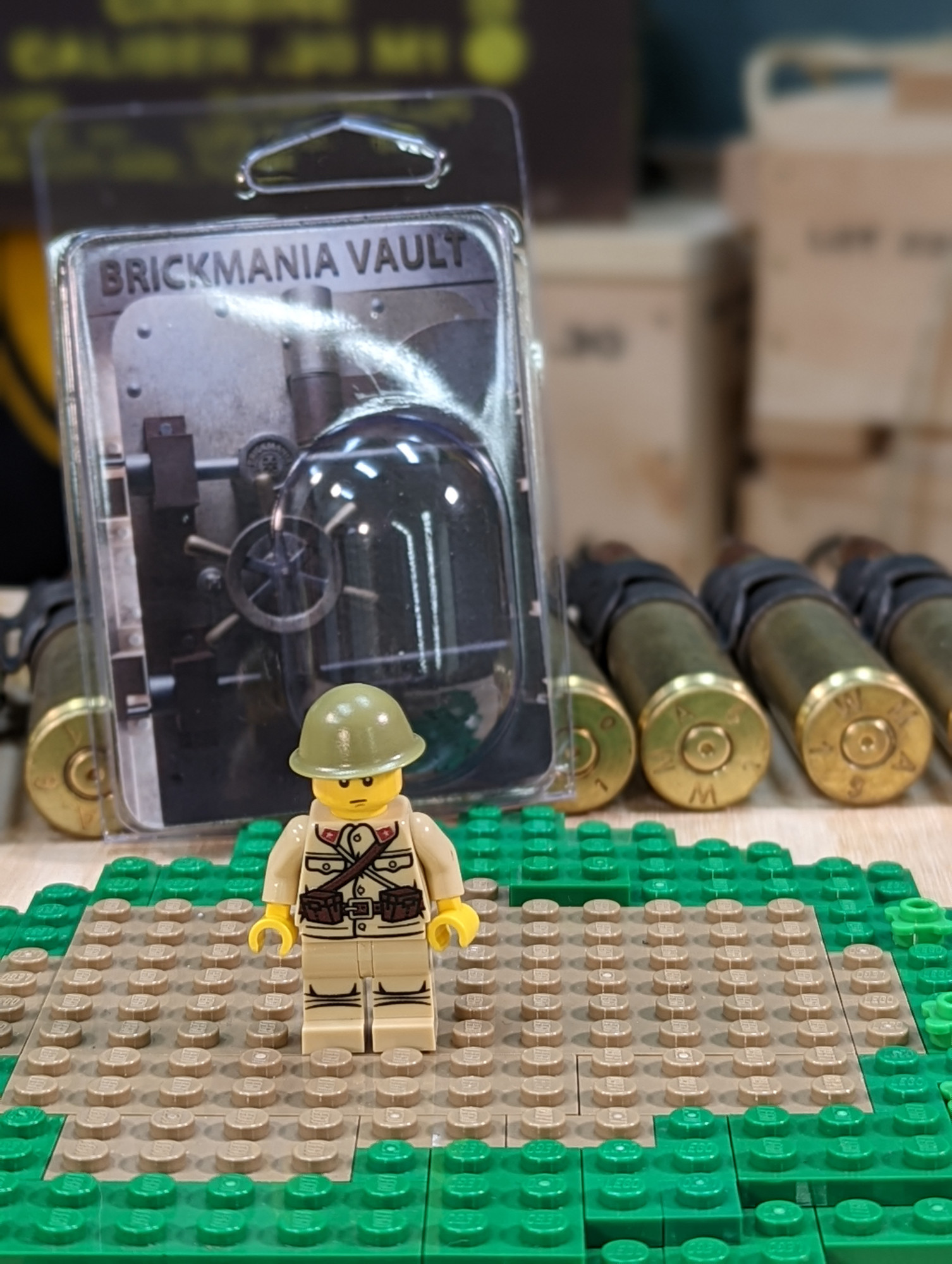 WWII Japanese Soldier - BKM Vault