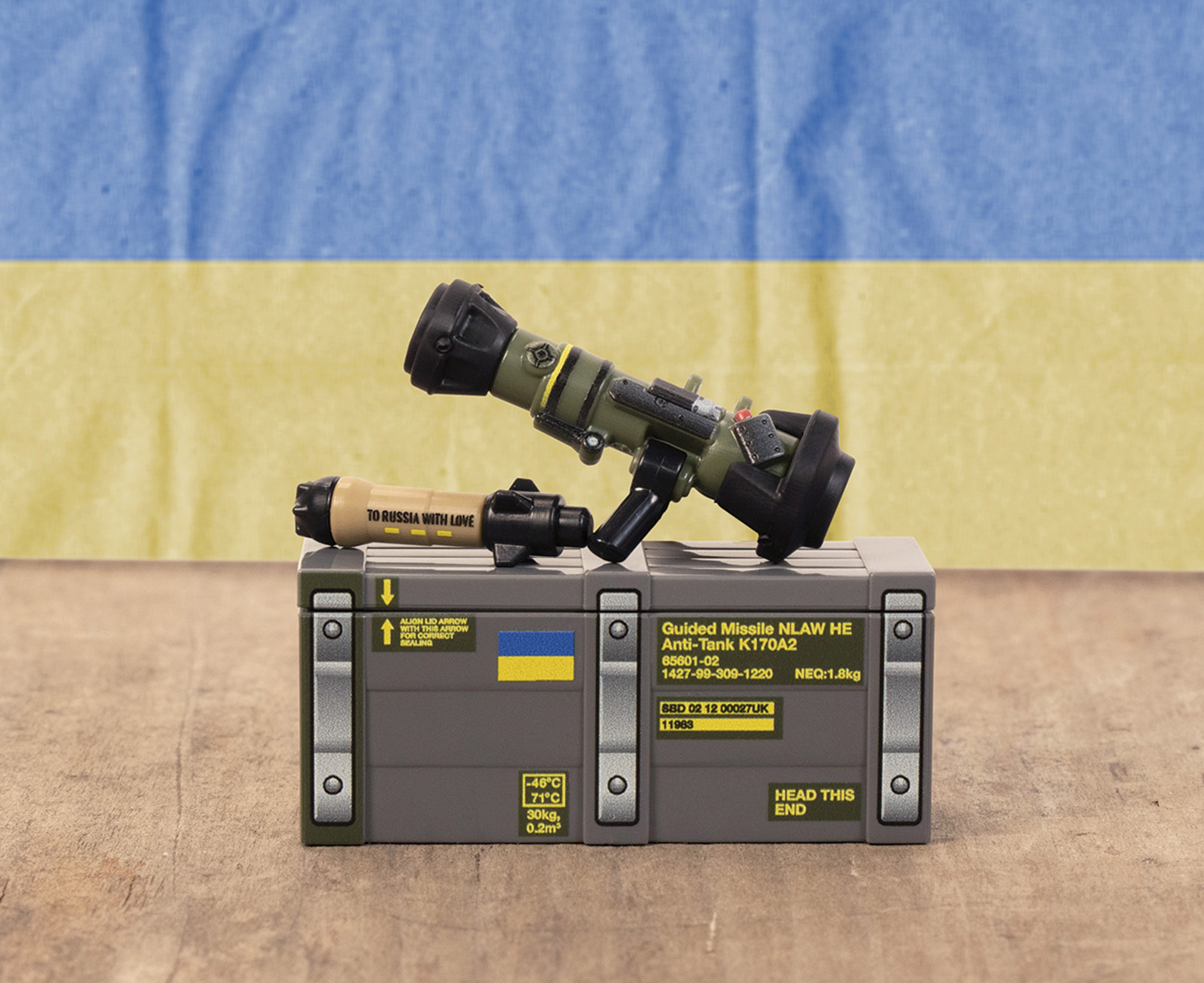 Perfect Caliber™ BrickArms® NLAW Crate