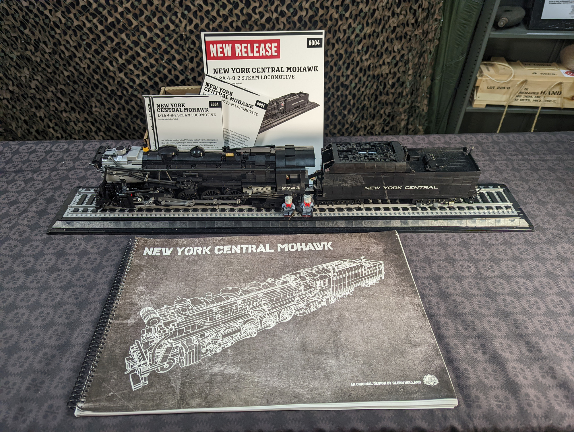 New York Central Mohawk L2a 482 Steam BKM Vault