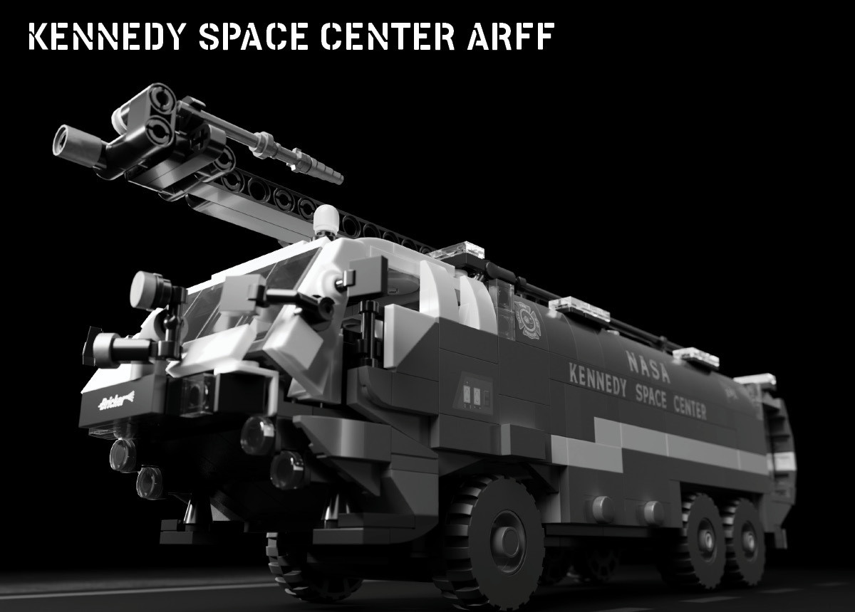 Kennedy Space Center ARFF Striker 1950 Fire Truck
