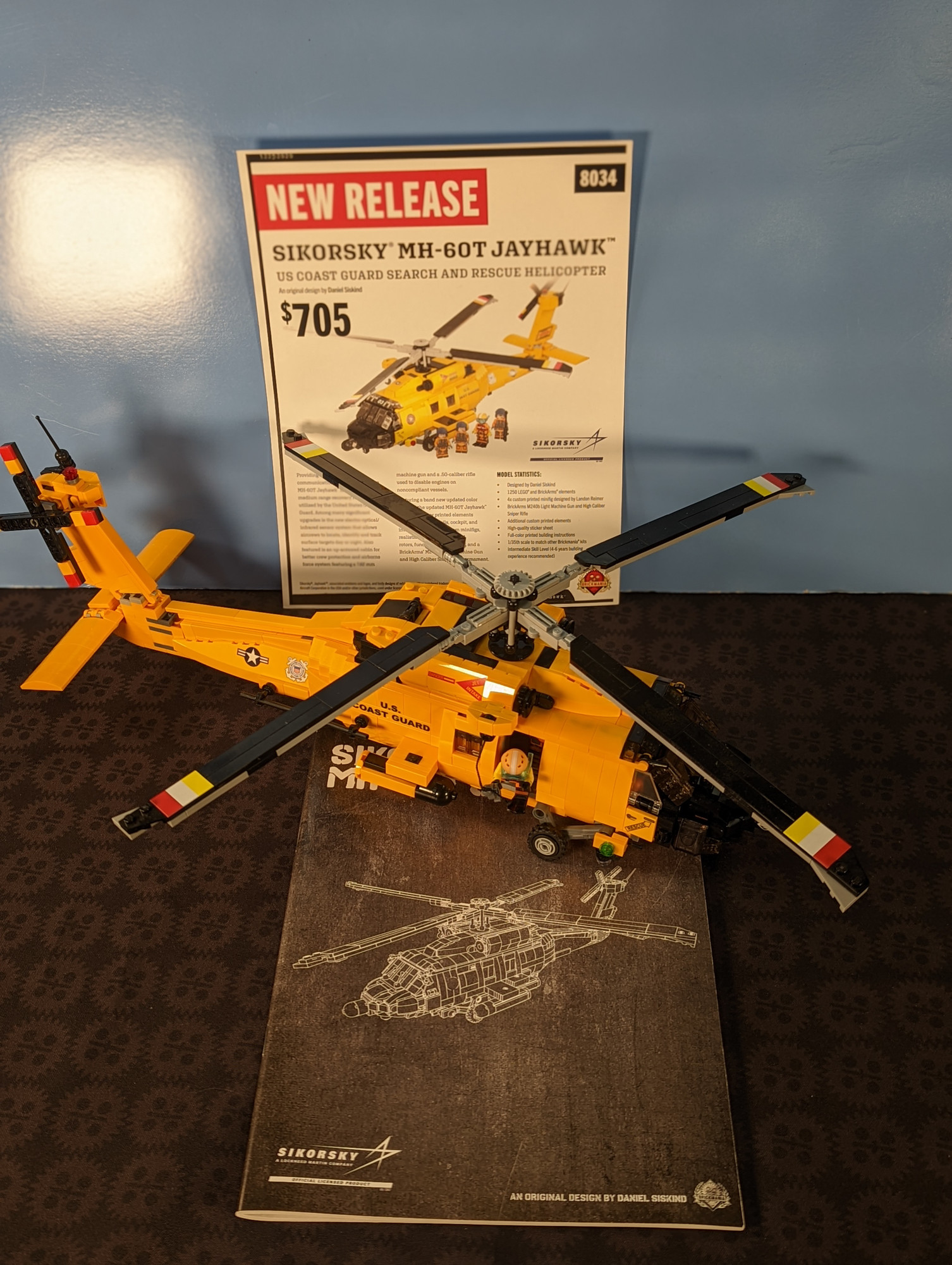 Sikorsky® MH-60T Jayhawk™ - U.S. Coast Guard Search and Rescue