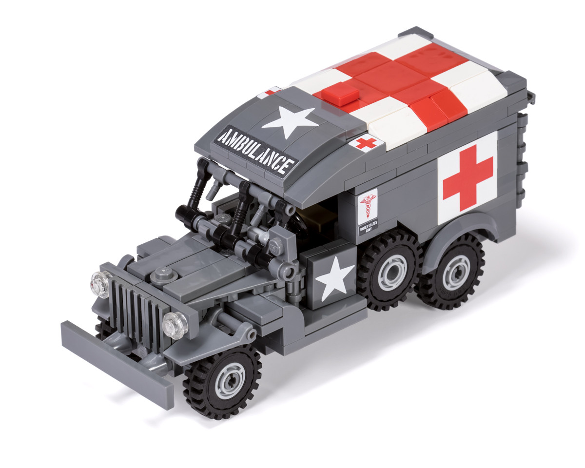 WC54 Ambulance - Brickmania Toys