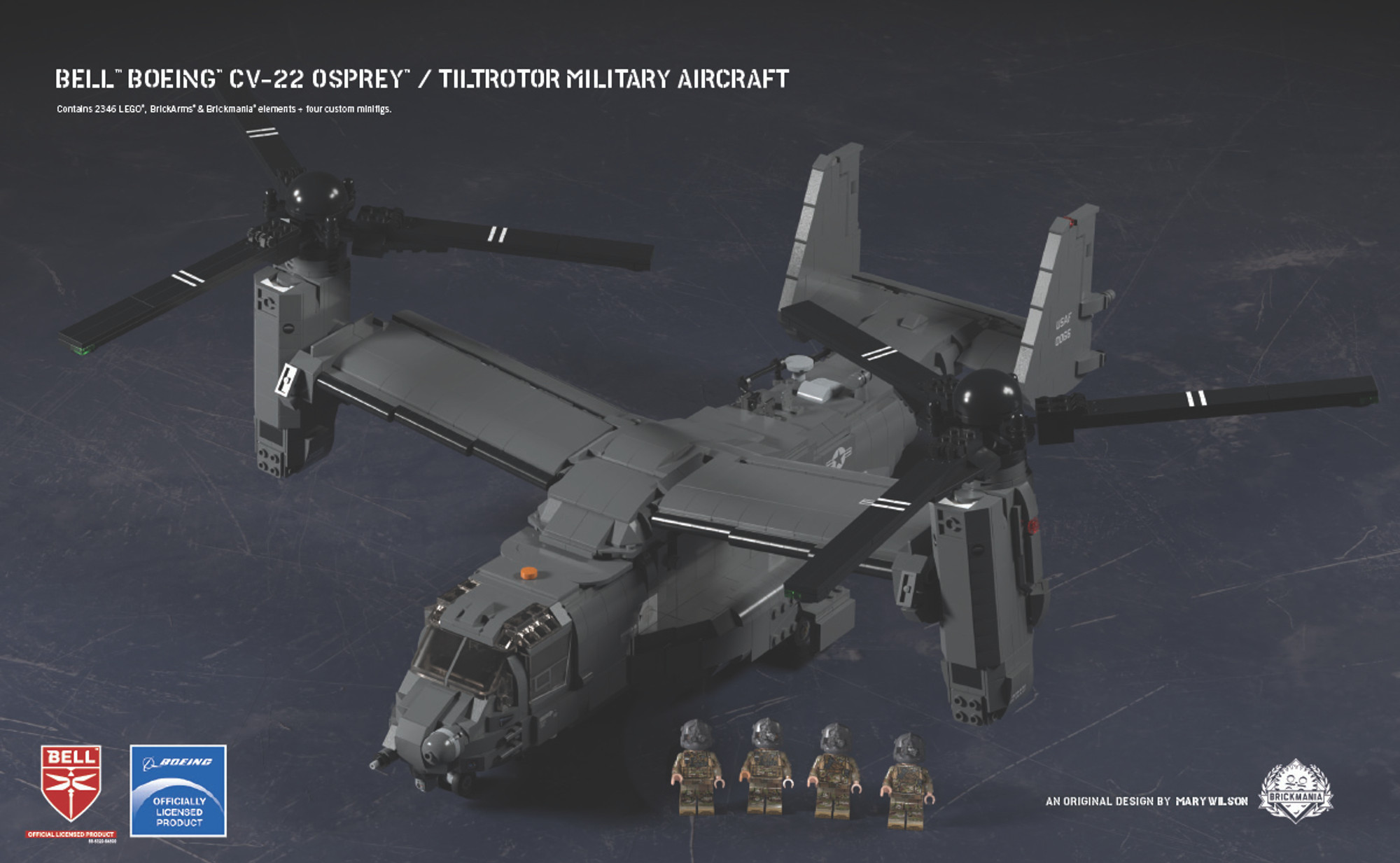 Bell™ Boeing™ CV-22 Osprey™ – Tiltrotor Military Aircraft