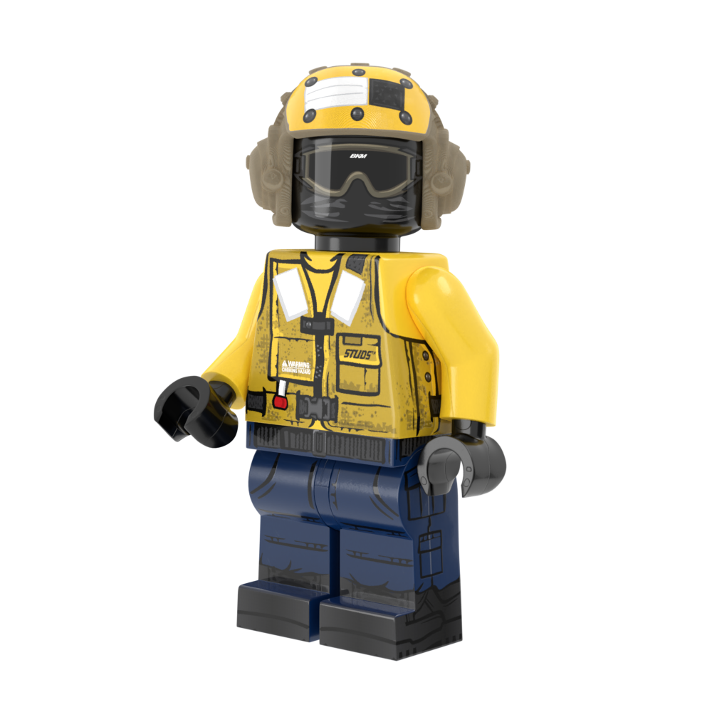 US Navy Flight Deck Crew V2 – Yellow
