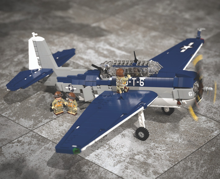 brickmania製アメリカ軍高速パトロールボート Brickmania Products - Brickmania Toys