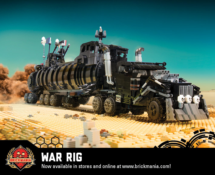 War Rig (BKE9014) - Sticker Pack