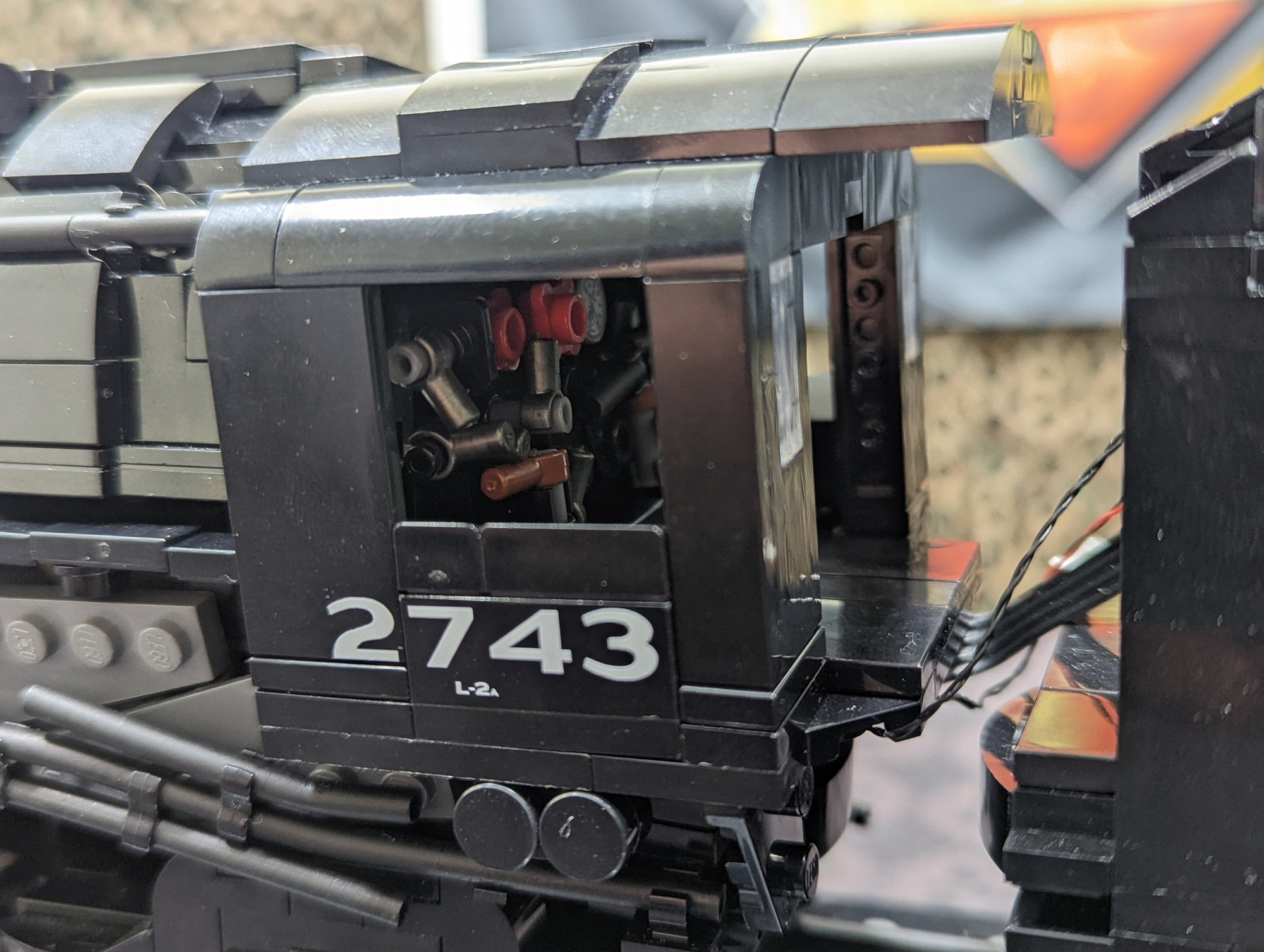 New York Central Mohawk - L-2a 4-8-2 Steam Locomotive - BKM Vault